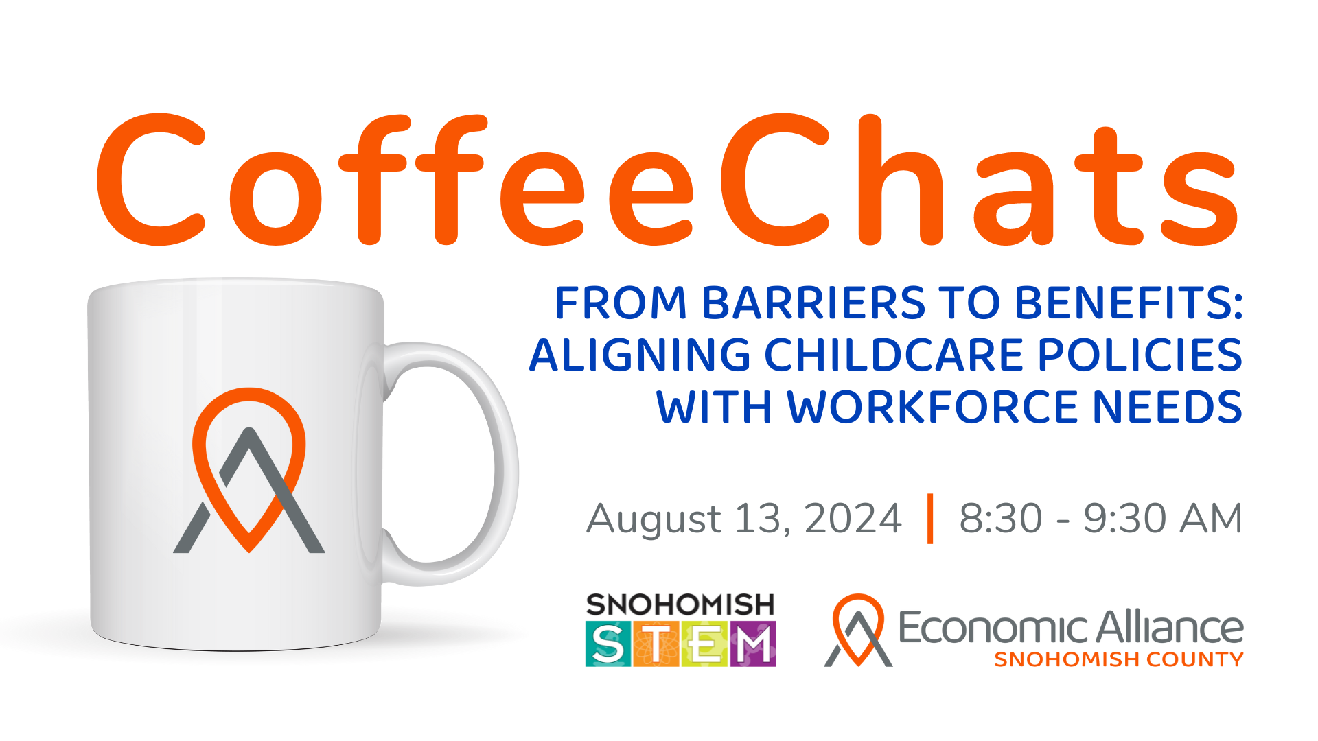 Coffee Chats - From Barriers to Benefits: Aligning Childcare Policies with Workforce Needs Photo - Click Here to See
