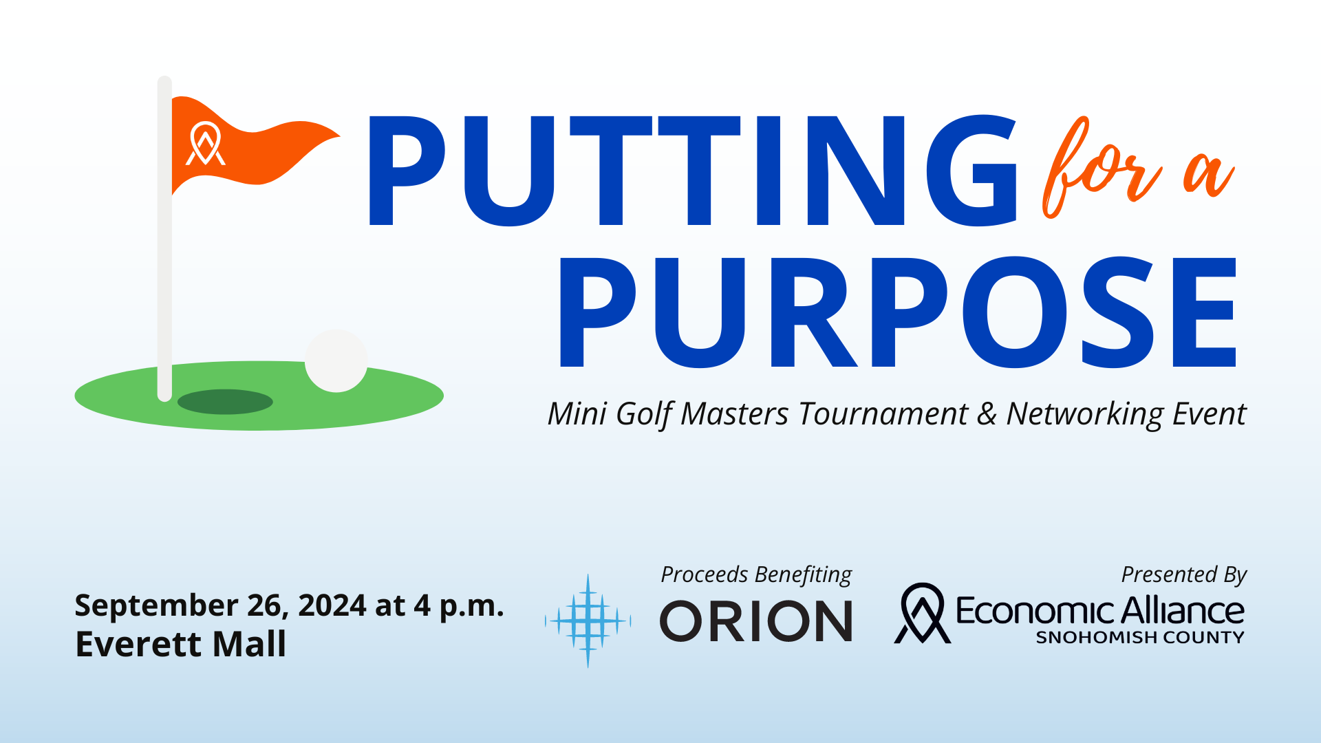 Putting for a Purpose Photo - Click Here to See