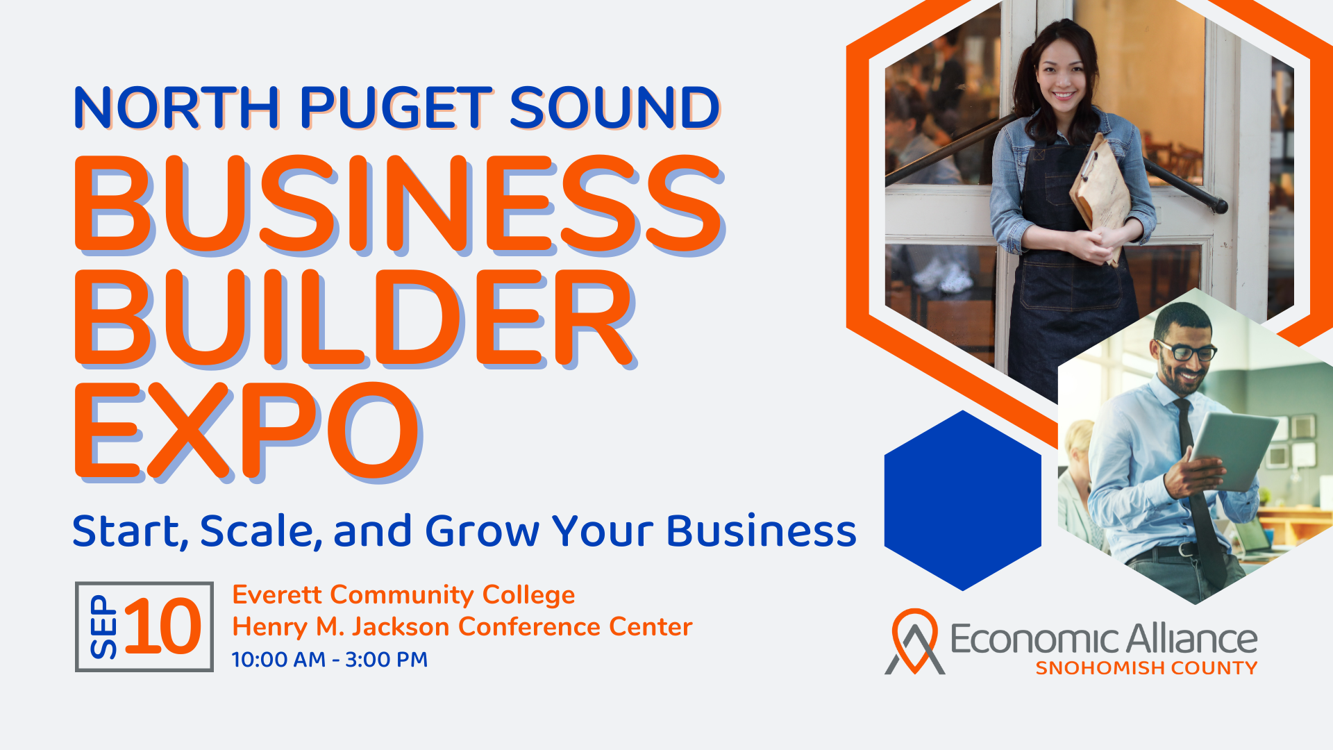 North Puget Sound Business Builder Expo Photo - Click Here to See