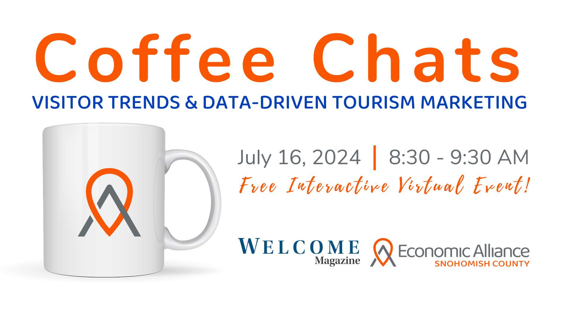 Coffee Chats: Visitor Trends & Data-Driven Tourism Marketing Photo - Click Here to See