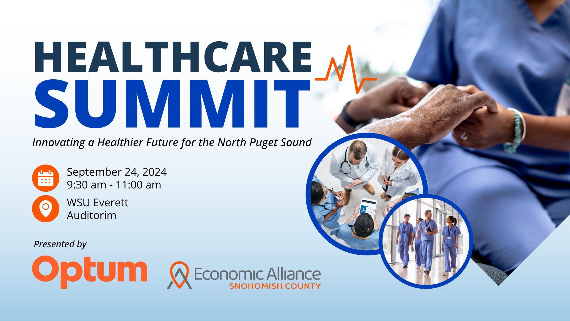 Healthcare Summit - Innovating a Healthier Future for the North Puget Sound Photo - Click Here to See